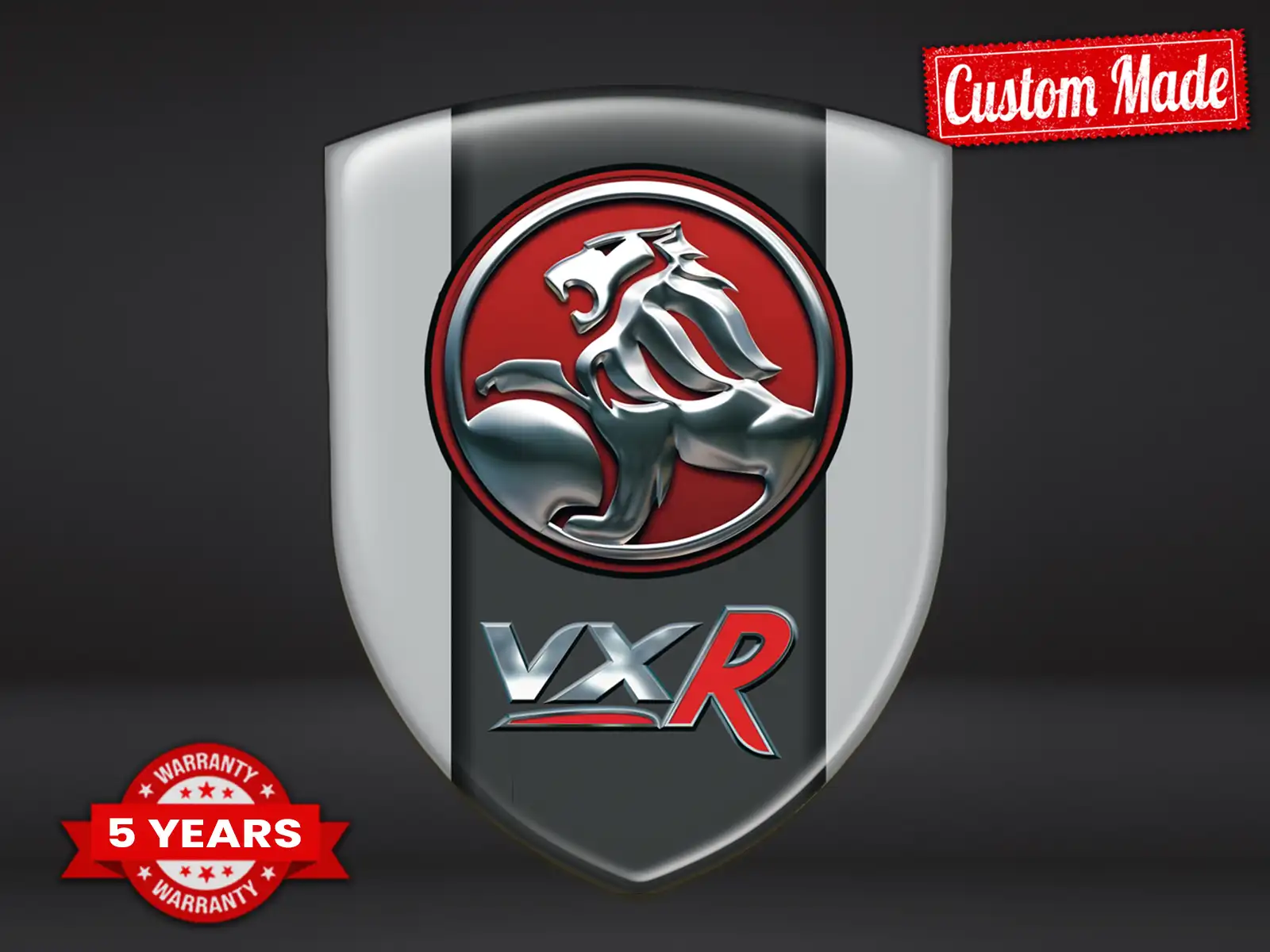 Vauxhall Logo Silicone Auto Max Durevole Chic Pro Performance